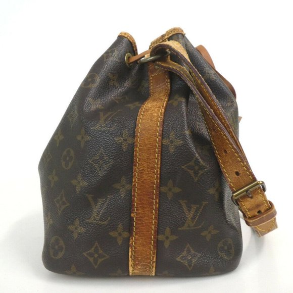 Auth Louis Vuitton Noe Pm Bag #5549L18 - Picture 4 of 13
